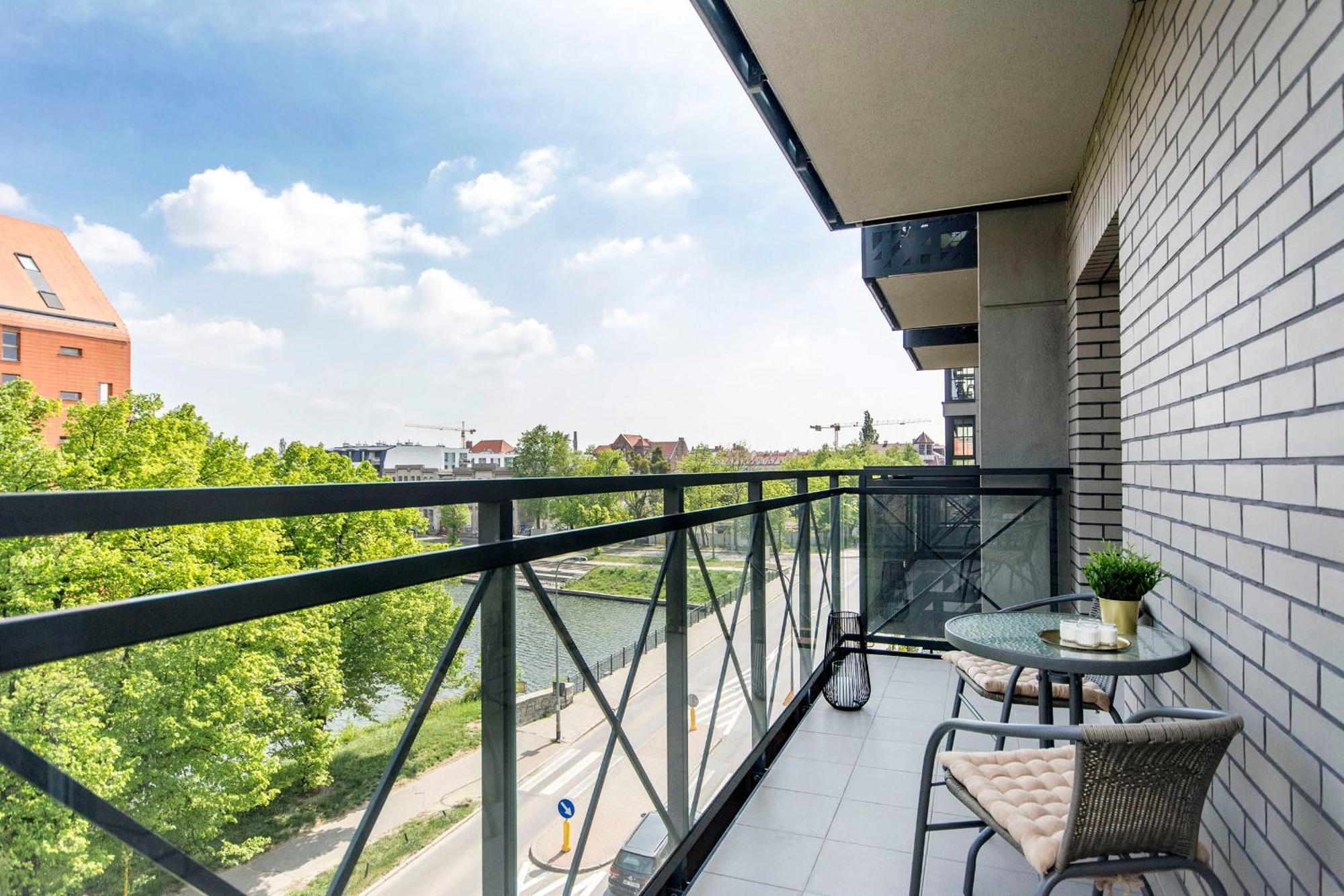 City Center Apartments Spa & Wellness Gdańsk Exterior foto