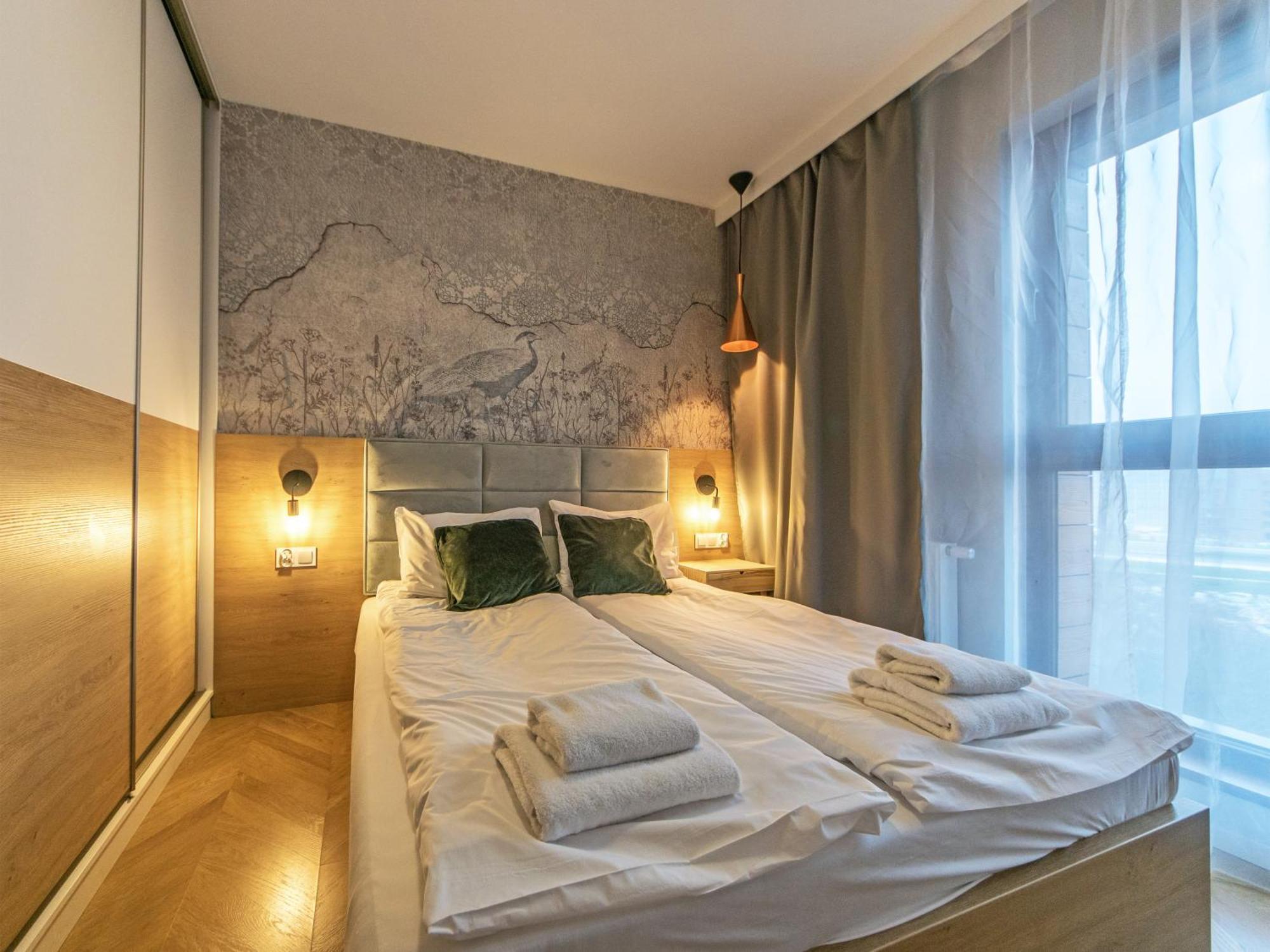 City Center Apartments Spa & Wellness Gdańsk Exterior foto