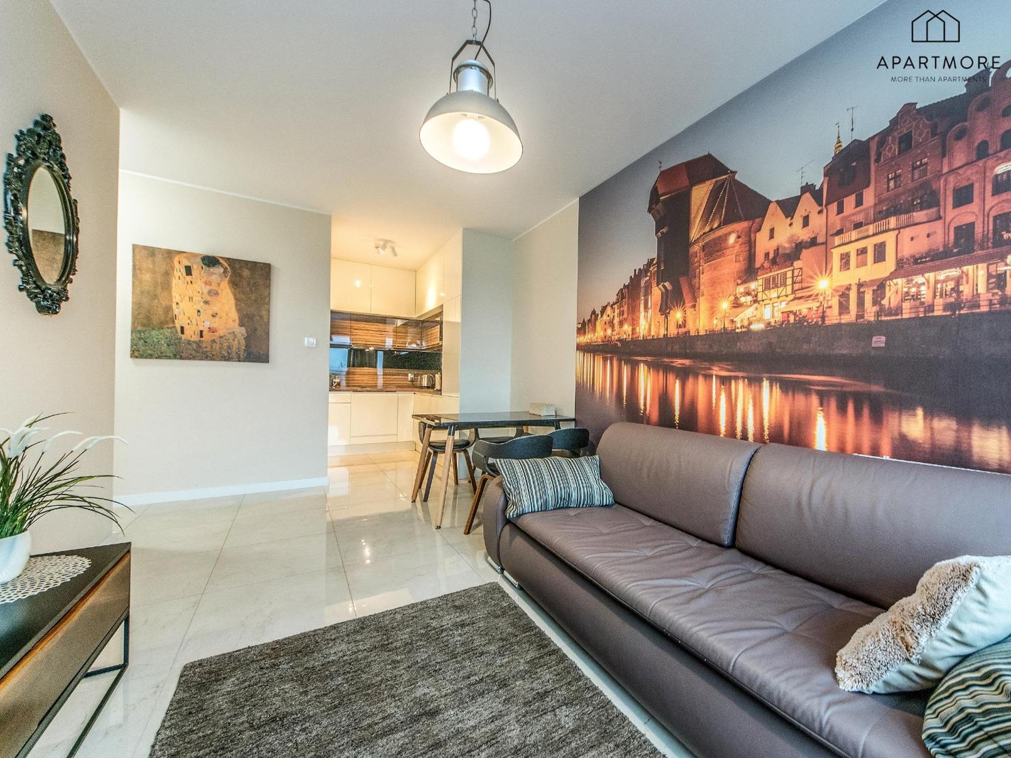 City Center Apartments Spa & Wellness Gdańsk Exterior foto