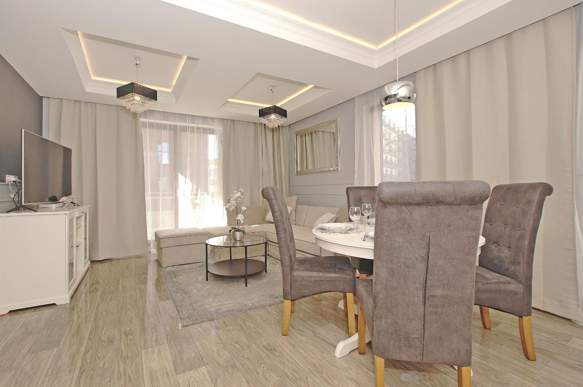 City Center Apartments Spa & Wellness Gdańsk Exterior foto