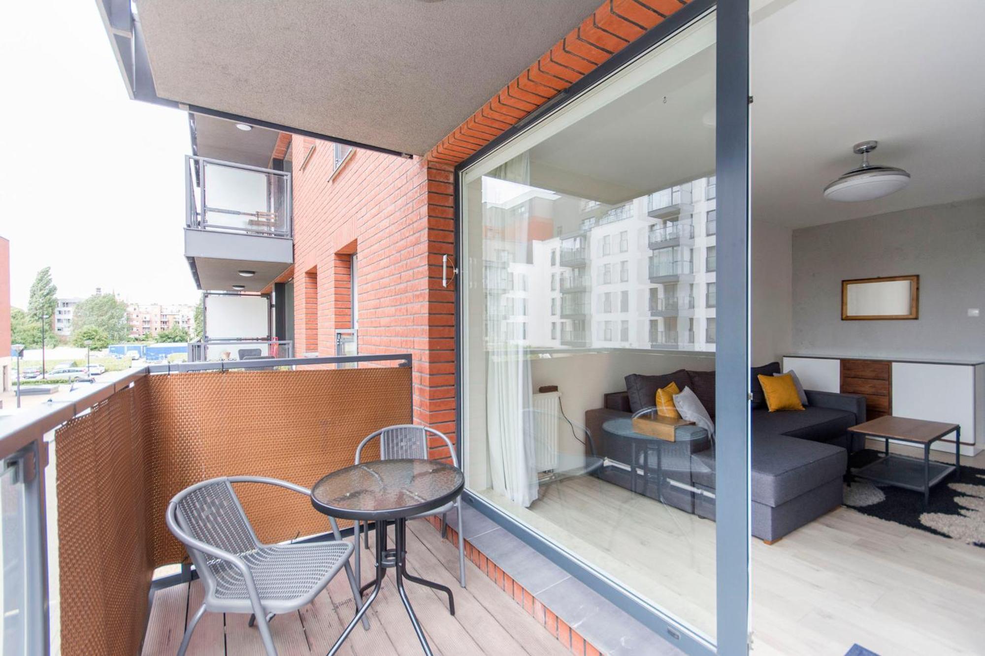 City Center Apartments Spa & Wellness Gdańsk Exterior foto